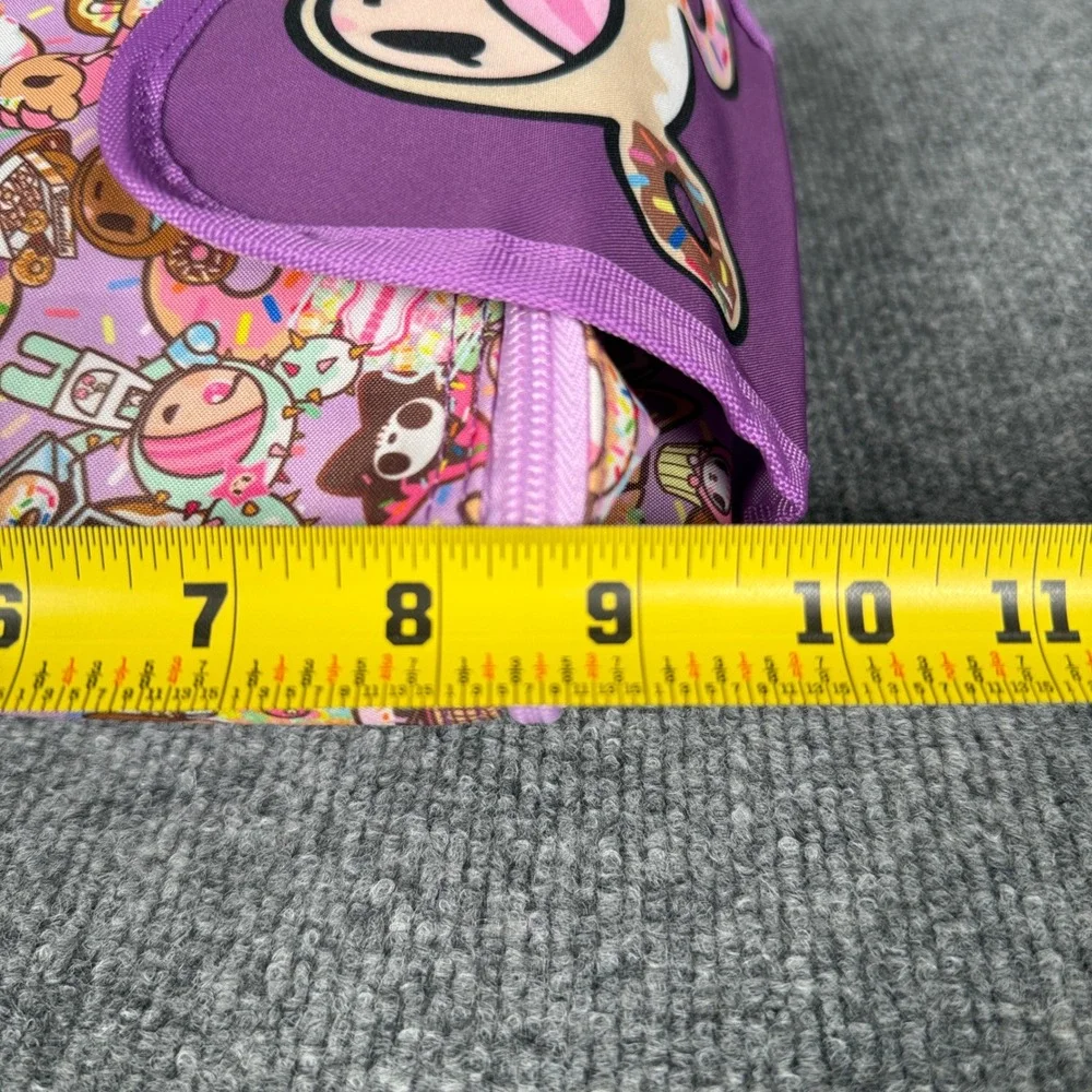 Tokidoki Sweetshop Mini Backpack Pink Adjustable Straps Bag Purse Kawaii‎